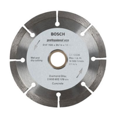 Đĩa cắt gạch, Bê tông ướt Bosch 2608603728