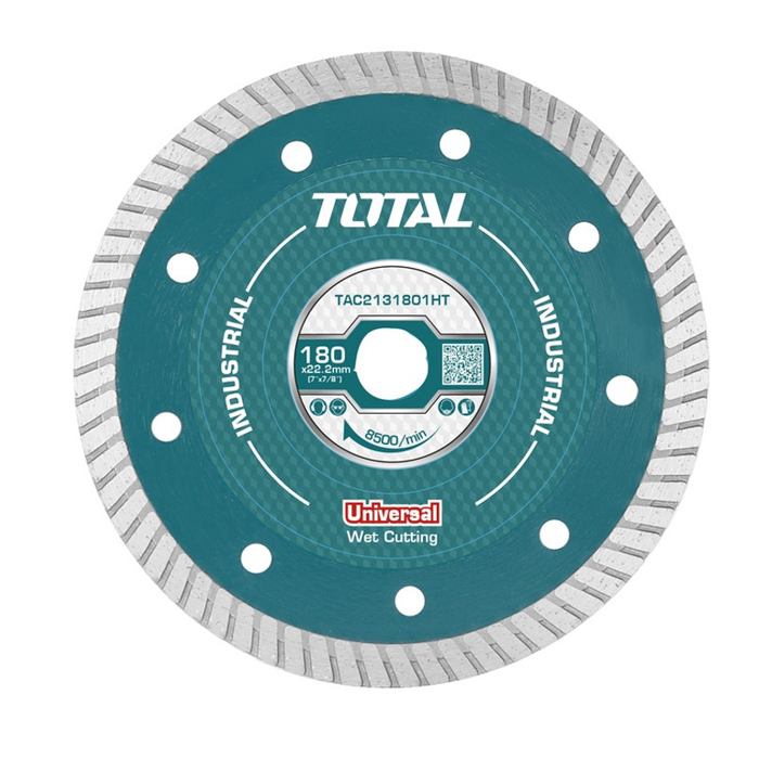 Đĩa cắt siêu mỏng Total TAC2131801HT 180x22.2mm 2 dia cat sieu mong total tac2131801ht 180x222mm 1720240007