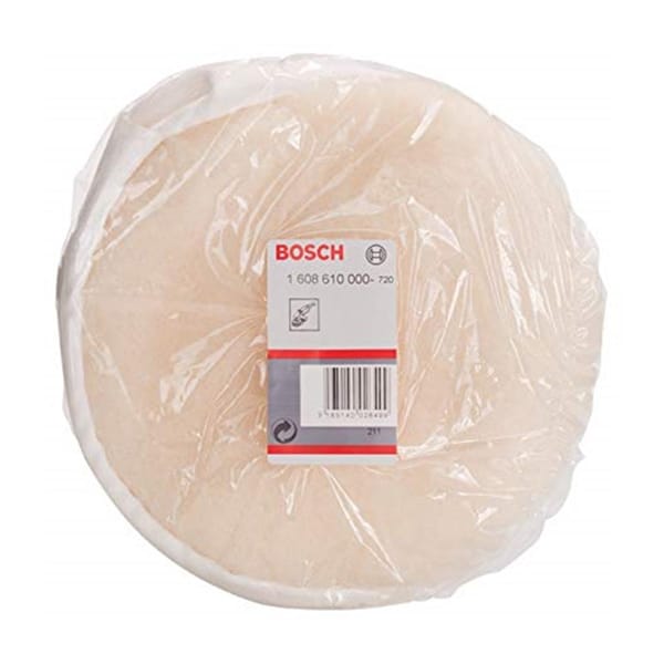 Đĩa đánh bóng lông cừu 180mm Bosch 1608610000