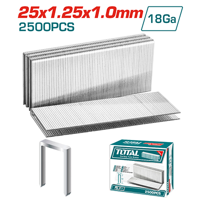 Đinh bấm chữ U 25mm cho máy 2 trong 1 Total TAC918252 2 dinh bam chu u 25mm cho may 2 trong 1 total tac918252 1730183184