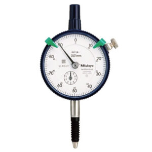 Đồng hồ 10mm/0.01mm lưng phẳng Mitutoyo 2046AB