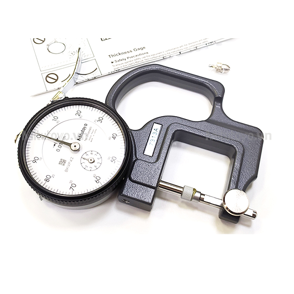 Đồng hồ đo độ dày 10mm Mitutoyo 7313A 2 dong ho do do day 10mm mitutoyo 7313a 1692601313