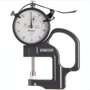 Đồng hồ đo độ dày vật liệu kiểu cơ Mitutoyo 7305A