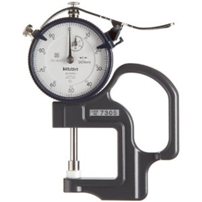 Đồng hồ đo độ dày vật liệu kiểu cơ Mitutoyo 7305A 3 dong ho do do day vat lieu kieu co mitutoyo 7305 1525950902