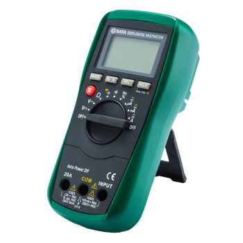 Đồng hồ đo kỹ thuật số đa năng SATA 03015 5 Đồng hồ đo kỹ thuật số đa năng SATA 03015 - Ảnh 5