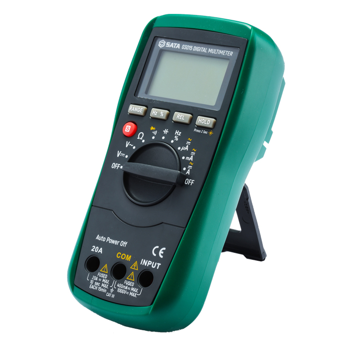 Đồng hồ đo kỹ thuật số đa năng SATA 03015