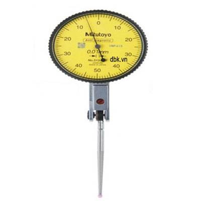 Đồng hồ so chân gập Mitutoyo 513-477-10E (0-1mm/0.01mm)