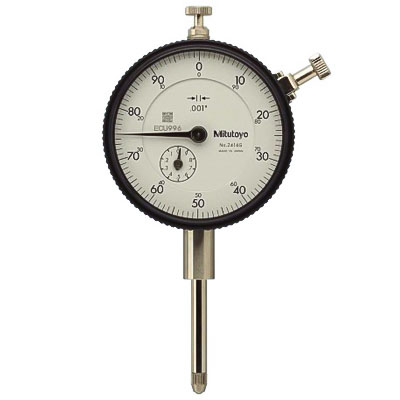 Đồng hồ so cơ khí 0- 1"/0.001" Mitutoyo 2416A