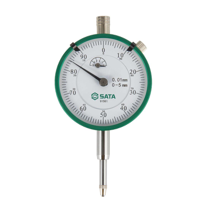 Đồng hồ so cơ khí 0-5mm SATA 91561 2 dong ho so co khi 0 5mm sata 91561 1721881597