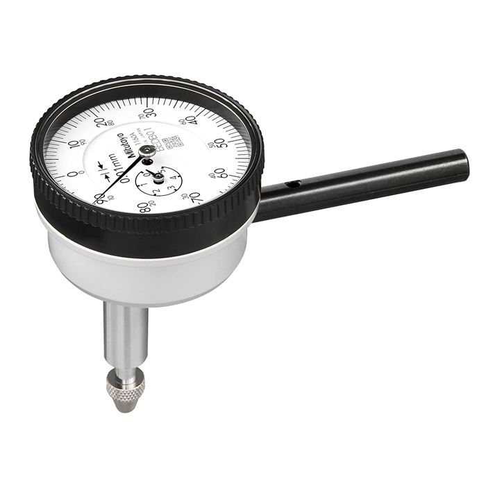 Đồng hồ so cơ khí Mitutoyo 1160A (0-5mm) 2 dong ho so co khi mitutoyo 1160a 0 5mm 1720055206