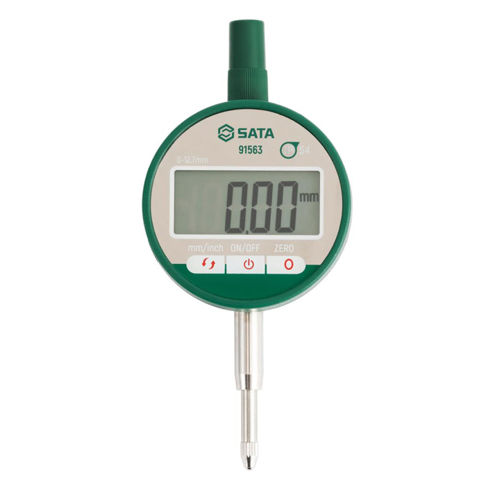 Đồng hồ so điện tử IP54 SATA 91563 0-12,7mm