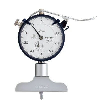 Đồng hồ đo sâu Mitutoyo 7210A (0-10mm x 0.01)