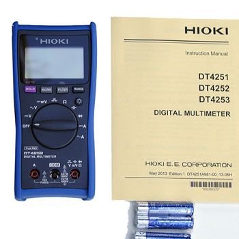 Đồng hồ vặn năng HIOKI DT4252 6 Đồng hồ vặn năng HIOKI DT4252 - Ảnh 6