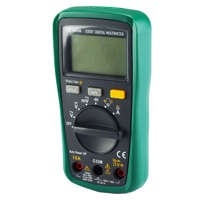 Đồng hồ vạn năng kỹ thuật số mini đo tần số SATA 03007 4 Đồng hồ vạn năng kỹ thuật số mini đo tần số SATA 03007 - Ảnh 4