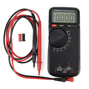 Đồng hồ vạn năng kỹ thuật số SATA 03057 (600V, 10A)