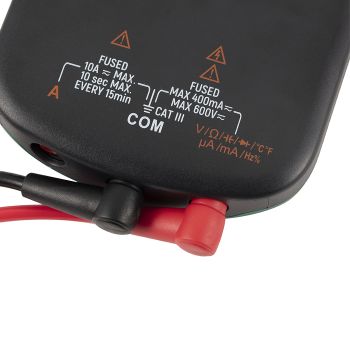 Đồng hồ vạn năng kỹ thuật số SATA 03057 (600V, 10A) 11 Đồng hồ vạn năng kỹ thuật số SATA 03057 (600V, 10A) - Ảnh 11