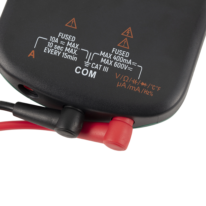 Đồng hồ vạn năng kỹ thuật số SATA 03057 (600V, 10A) 5 Đồng hồ vạn năng kỹ thuật số SATA 03057 (600V, 10A) - Ảnh 5