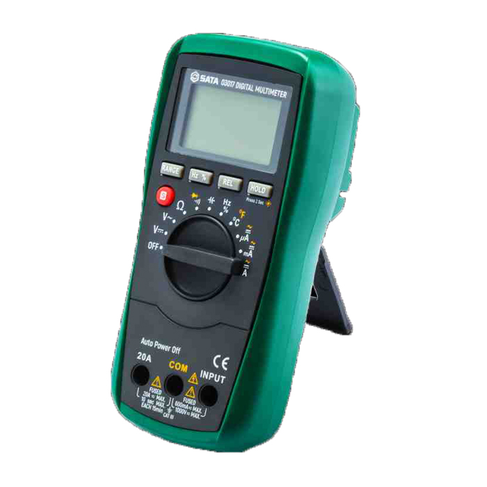 Đồng hồ vạn năng SATA 03017 9V/10A