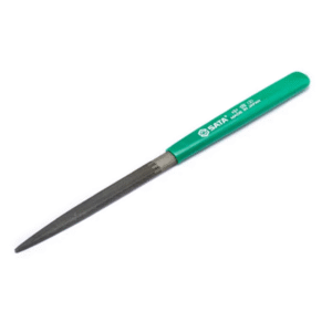 Dũa kim loại bán nguyệt mini răng bán thô 185mm SATA 03943