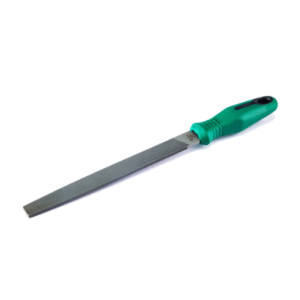 Dũa kim loại dẹp răng thô 6" SATA 03911