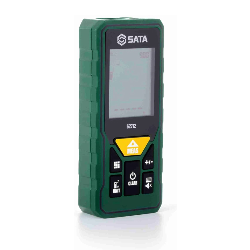Dụng cụ đo khoảng cách laser 0-60m Sata 62712 3 Dụng cụ đo khoảng cách laser 0-60m Sata 62712 - Ảnh 3