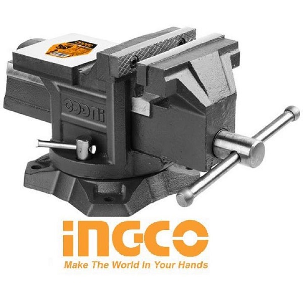 Ê tô bàn nguội 4" Ingco HBV084