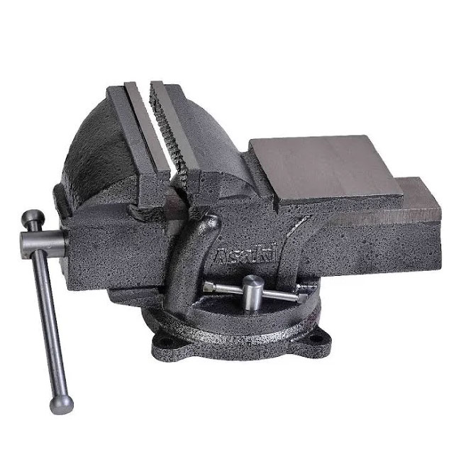 Ê tô bàn nguội 4''/100mm Asaki AK-0667