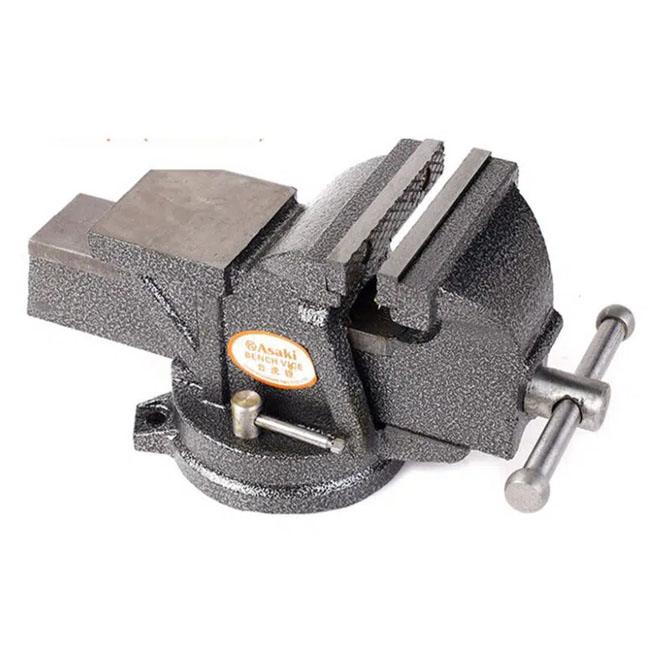 Ê tô bàn nguội Asaki AK-0666 3”/75mm