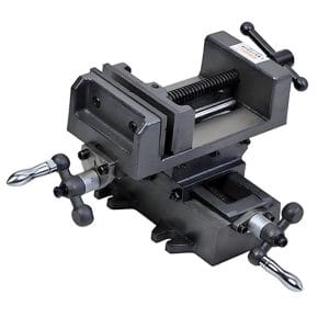 Ê tô bàn phay chữ thập Asaki AK-7033 6"