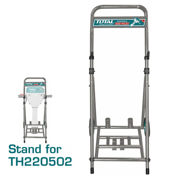 Giá đở máy đục bê tông sử dụng cho TH220502 Total TH220502-S