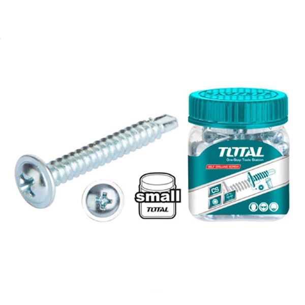 Hộp 120 vít tự khoan ST4.2x32mm Total WJSS4203211 2 hop 120 vit tu khoan st42x32mm total wjss4203211 1749787752