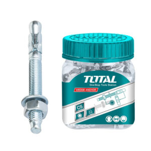 Hộp 30 cái bu lông nở 3 cánh M6x55mm Total WJWA0605511