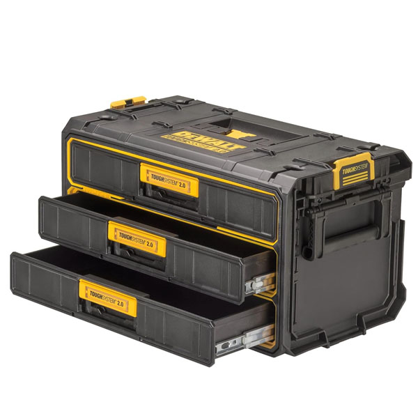 Hộp dụng cụ (nhựa) 3 ngăn Dewalt DWST08330-1