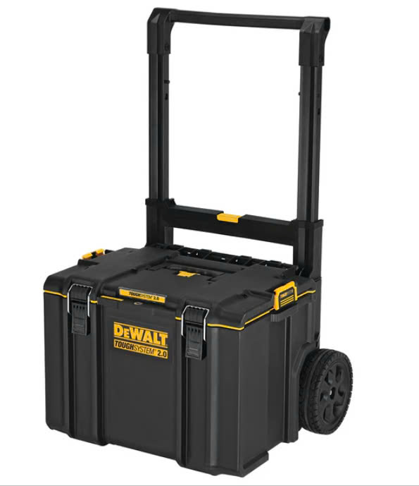 Hộp dụng cụ (nhựa) có xe đẩy Dewalt DWST08450