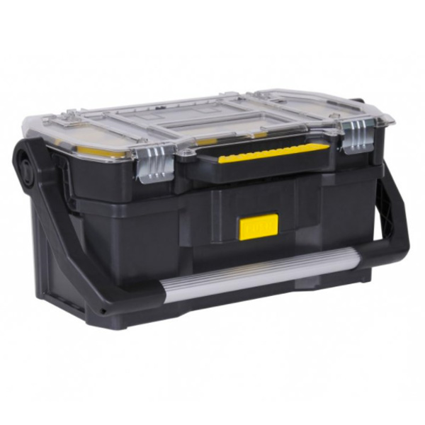 Hộp đựng dụng cụ có khay đựng ốc vít Stanley STST1-70317 3 Hộp đựng dụng cụ có khay đựng ốc vít Stanley STST1-70317 - Ảnh 3