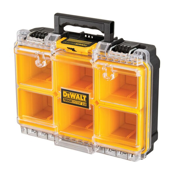 Hộp đựng mũi khoan ốc vít ToughSystem 2.0 DeWalt DWST83392-1 3 Hộp đựng mũi khoan ốc vít ToughSystem 2.0 DeWalt DWST83392-1 - Ảnh 3