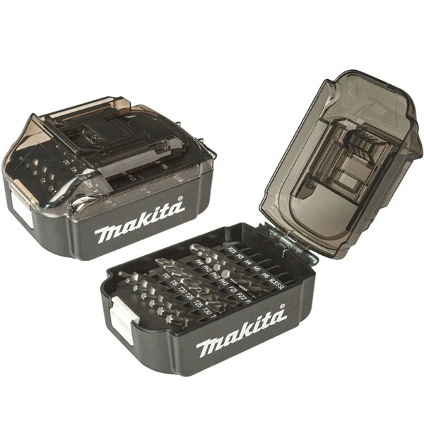 Hộp đựng mũi khoan và vít hình pin Makita B-69917 3 hop dung mui khoan va vit hinh pin makita b 69917 1716175021