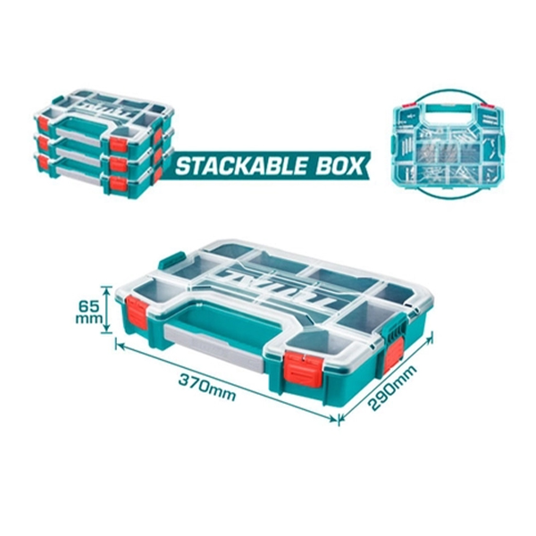 Hộp đựng ốc vít 15 inch Total TPBX1151 2 hop dung oc vit 15 inch total tpbx1151 1704954184