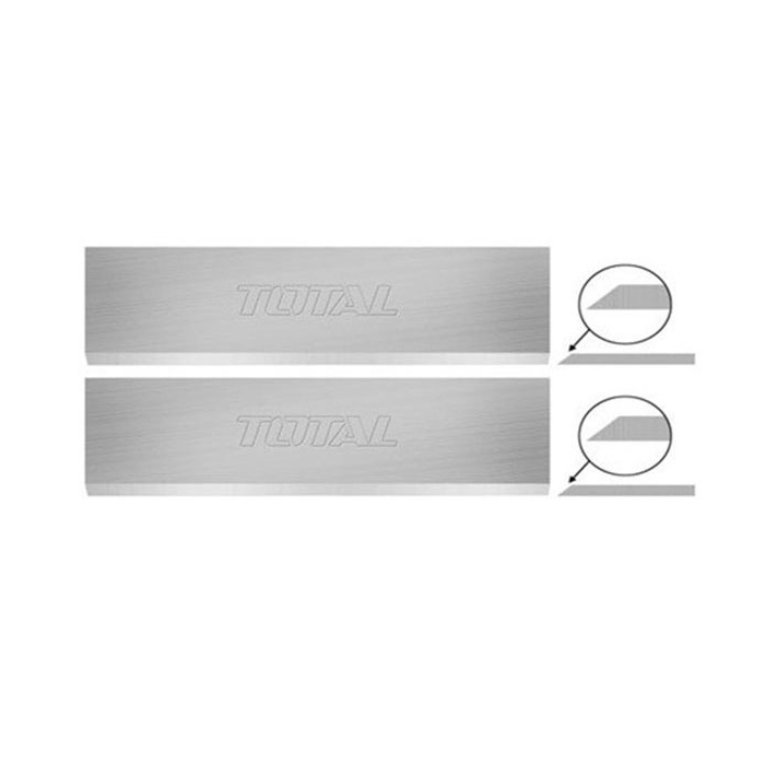 Hộp lưỡi dao bào 250mm TCT Total TAC622503