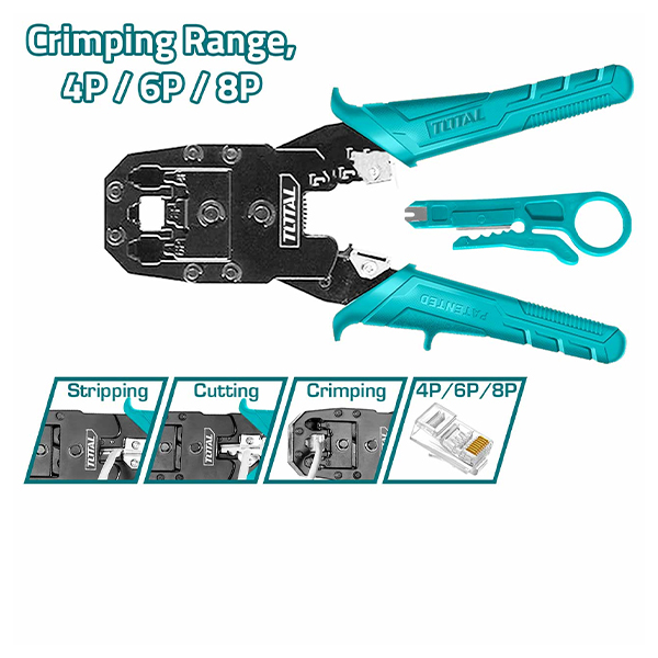 Kềm bấm cos viễn thông Total TMPC4468P 2 kem bam cos vien thong total tmpc4468p 1659946255