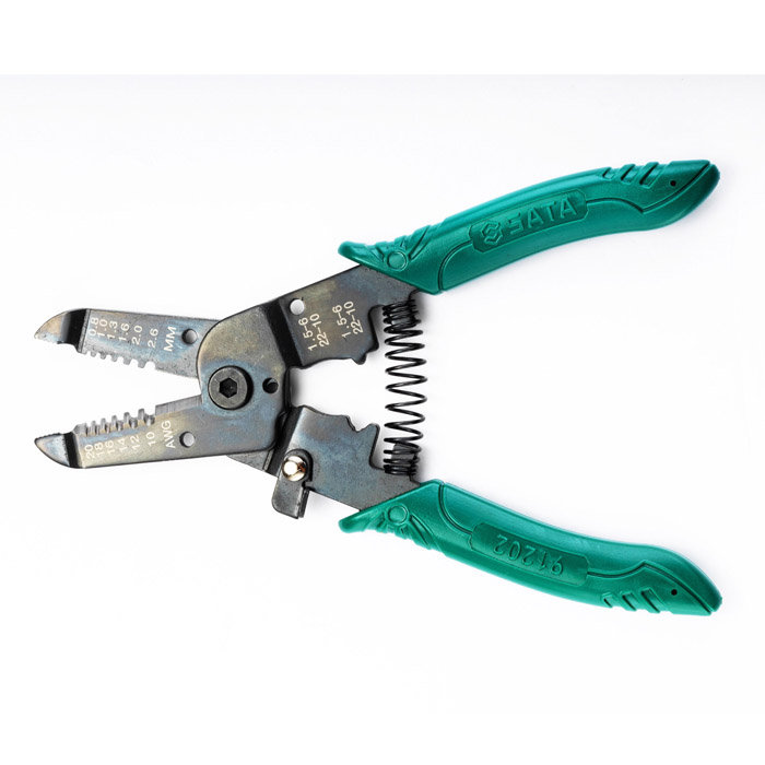 Kềm cắt tuốt dây Sata 91202 7'' 3 kem cat tuot day sata 91202 7 1721810795