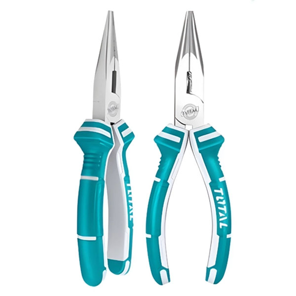 Kềm mũi nhọn mỏ dài 200mm Total THT120806P 2 kem mui nhon mo dai 200mm total tht120806p 1717482812