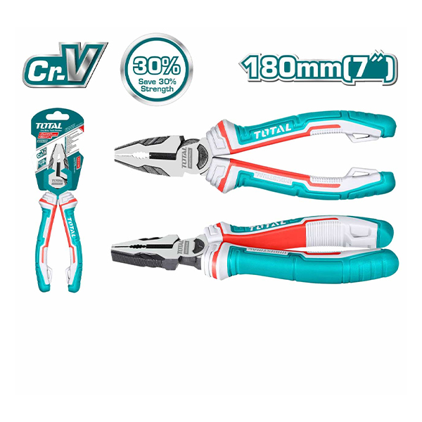 Kềm răng cao cấp 180mm Total THT210706S