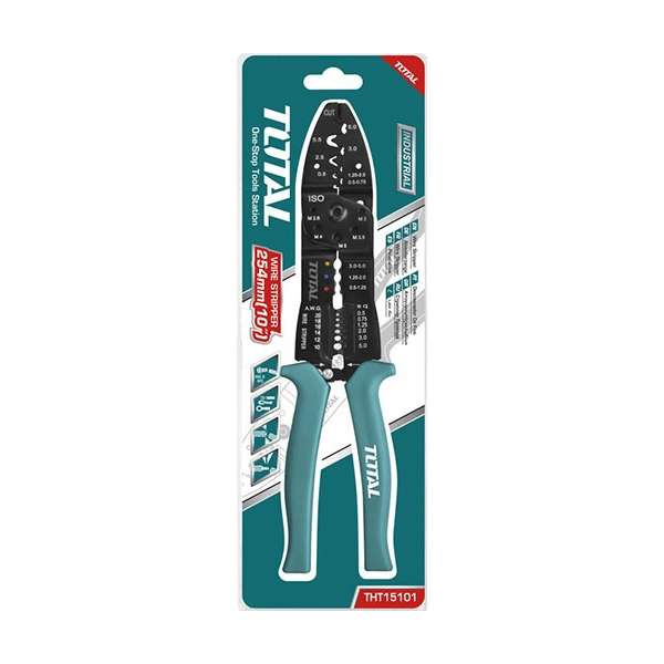 Kềm tuốt dây điện (72/T) Total THT15101 3 kem tuot day dien 72 t total tht15101 1673488637