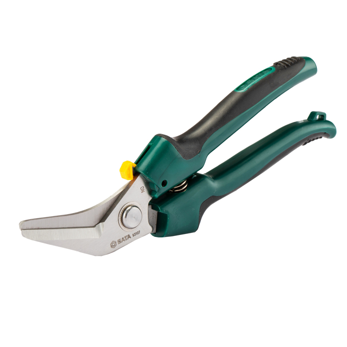 Kéo cắt đa năng mũi cong SATA 93107 8"