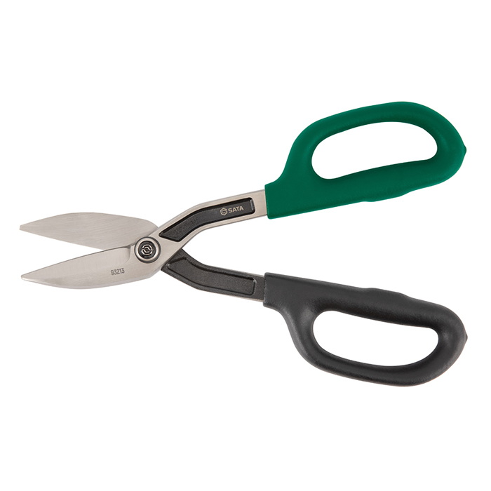 Kéo cắt kim loại mũi thẳng SATA 93211 7"