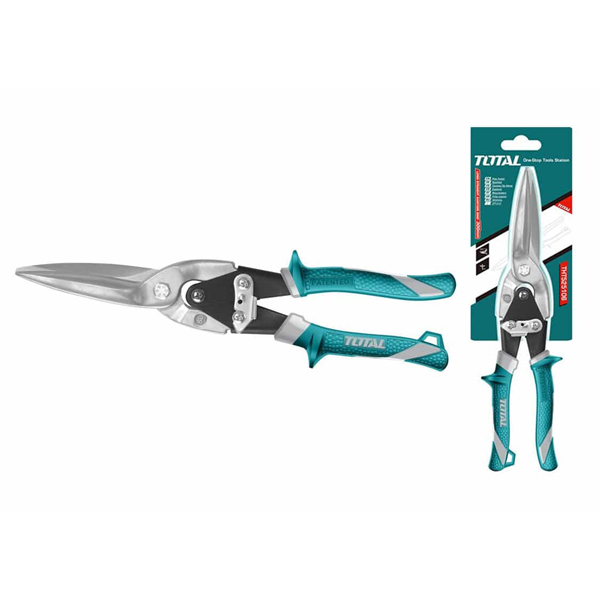 Kéo cắt tole đầu thẳng dài 12" Total THT525106