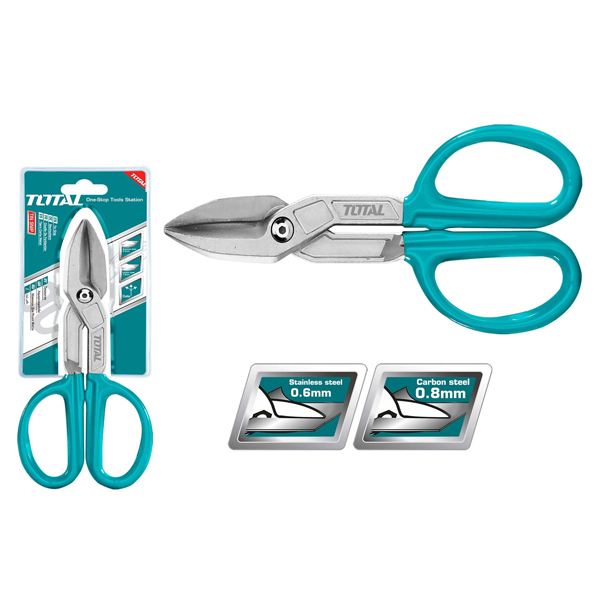 Kéo cắt tole nhỏ 10 inch Total THTJ534101