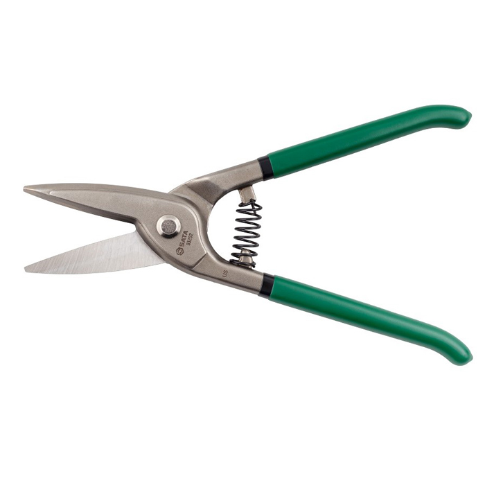 Kéo cắt tôn mũi thẳng kiểu Anh SATA 93202 10" 3 keo cat ton mui thang kieu anh sata 93202 10 1721970211