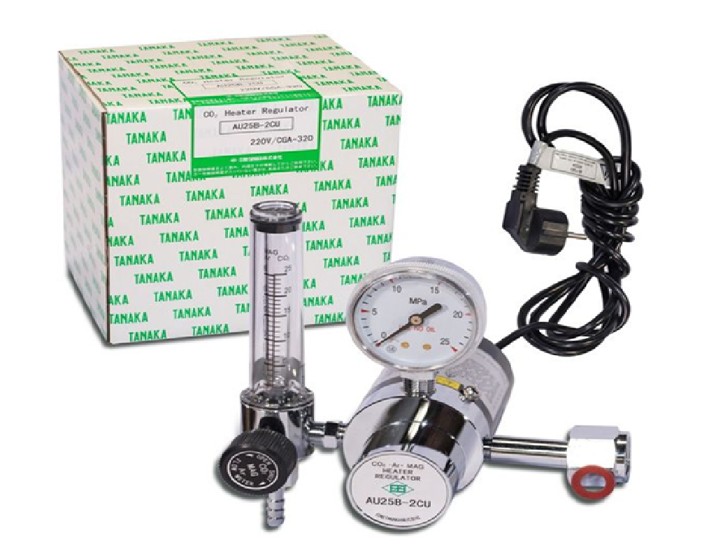 Đồng Hồ CO₂ Tanaka AU-25B (heater-type)